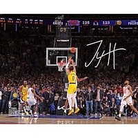 Tyrese Haliburton Indiana Pacers Autographed 8" x 10" Eastern Conference Finals Game 1 vs. New York Knicks Game-Tying Shot Photograph