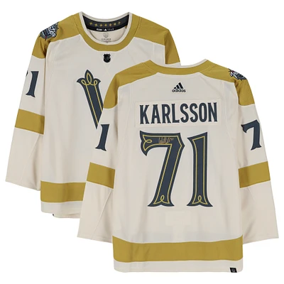 William Karlsson Vegas Golden Knights Autographed 2024 Winter Classic adidas Authentic Jersey