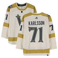 William Karlsson Vegas Golden Knights Autographed 2024 Winter Classic adidas Authentic Jersey