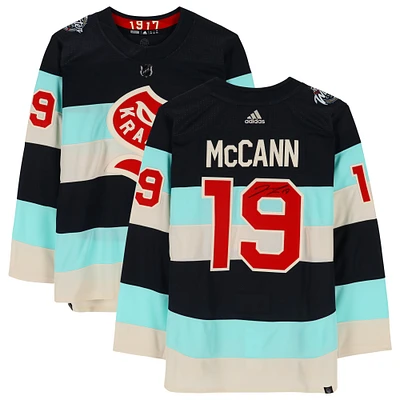 Jared McCann Seattle Kraken Autographed 2024 Winter Classic adidas Authentic Jersey