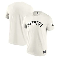 Men's Fanatics  Cream Juventus Collegiate T-Shirt