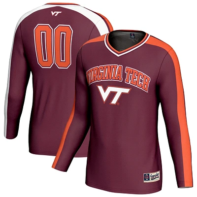 Unisex GameDay Greats #00 Maroon Virginia Tech Hokies Lightweight Volleyball Fashion Jersey