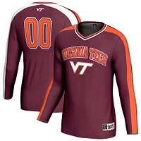 Unisex GameDay Greats #00 Maroon Virginia Tech Hokies Lightweight Volleyball Fashion Jersey