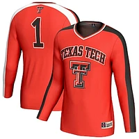 Youth GameDay Greats #1 Red Texas Tech Raiders Lightweight Volleyball Fashion Jersey