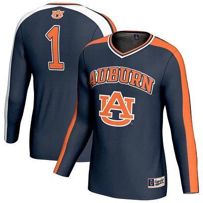 Youth GameDay Greats #1 Navy Auburn Tigers Lightweight Volleyball Fashion Jersey