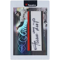 Willie Mays San Francisco Giants Autographed 2005 Leaf Limited Limited Cuts #LC-3 #9/24 Card
