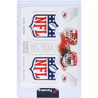 Alex Smith & Jamaal Charles Kansas City Chiefs 2013 Panini Immaculate Collection Dual NFL Shield Relic #21 #1/1 Card