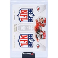Alex Smith & Jamaal Charles Kansas City Chiefs 2013 Panini Immaculate Collection Dual NFL Shield Relic #21 #1/1 Card