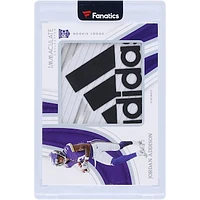 Jordan Addison Minnesota Vikings 2023 Panini Immaculate Collection adidas Logo Relic #RL-JAD #13/15 Rookie Card