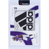 Jordan Addison Minnesota Vikings 2023 Panini Immaculate Collection adidas Logo Relic #RL-JAD #7/15 Rookie Card