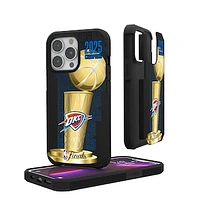 Keyscaper Oklahoma City Thunder 2025 NBA Finals Champions iPhone Rugged Case