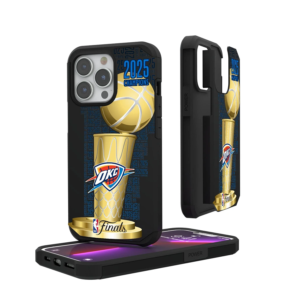 Keyscaper Oklahoma City Thunder 2025 NBA Finals Champions iPhone Rugged Case