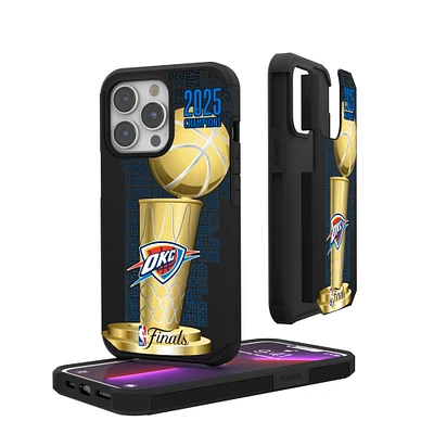 Keyscaper Oklahoma City Thunder 2025 NBA Finals Champions iPhone Rugged Case