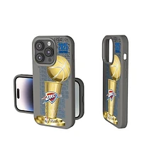 Keyscaper Oklahoma City Thunder 2025 NBA Finals Champions iPhone Soft Touch Case