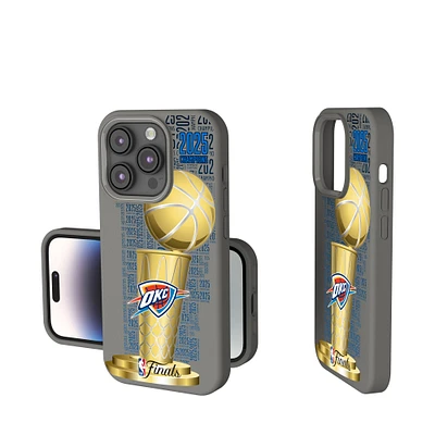 Keyscaper Oklahoma City Thunder 2025 NBA Finals Champions iPhone Soft Touch Case