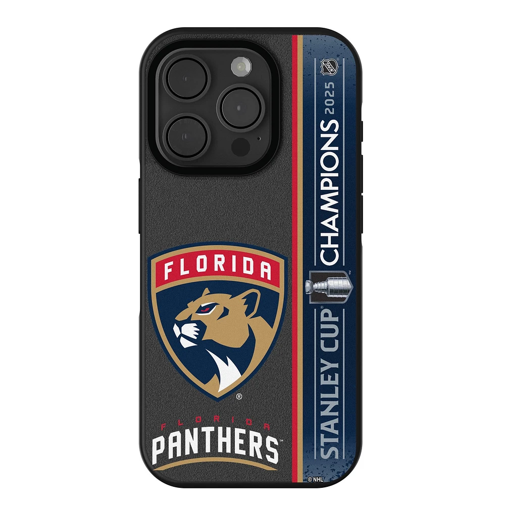 Keyscaper Florida Panthers 2025 Stanley Cup Champions iPhone Bump Case