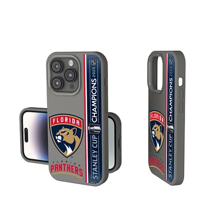 Keyscaper Florida Panthers 2025 Stanley Cup Champions iPhone Soft Touch Case