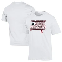 Unisex Champion Stanford Cardinal 2025 NCAA Rowing National Champions T-Shirt