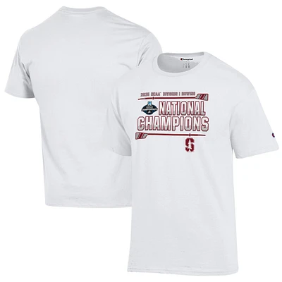 Unisex Champion Stanford Cardinal 2025 NCAA Rowing National Champions T-Shirt