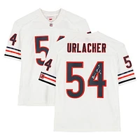 Brian Urlacher Chicago Bears Autographed White Mitchell & Ness 2000 Legacy Jersey with "HOF 18" Inscription