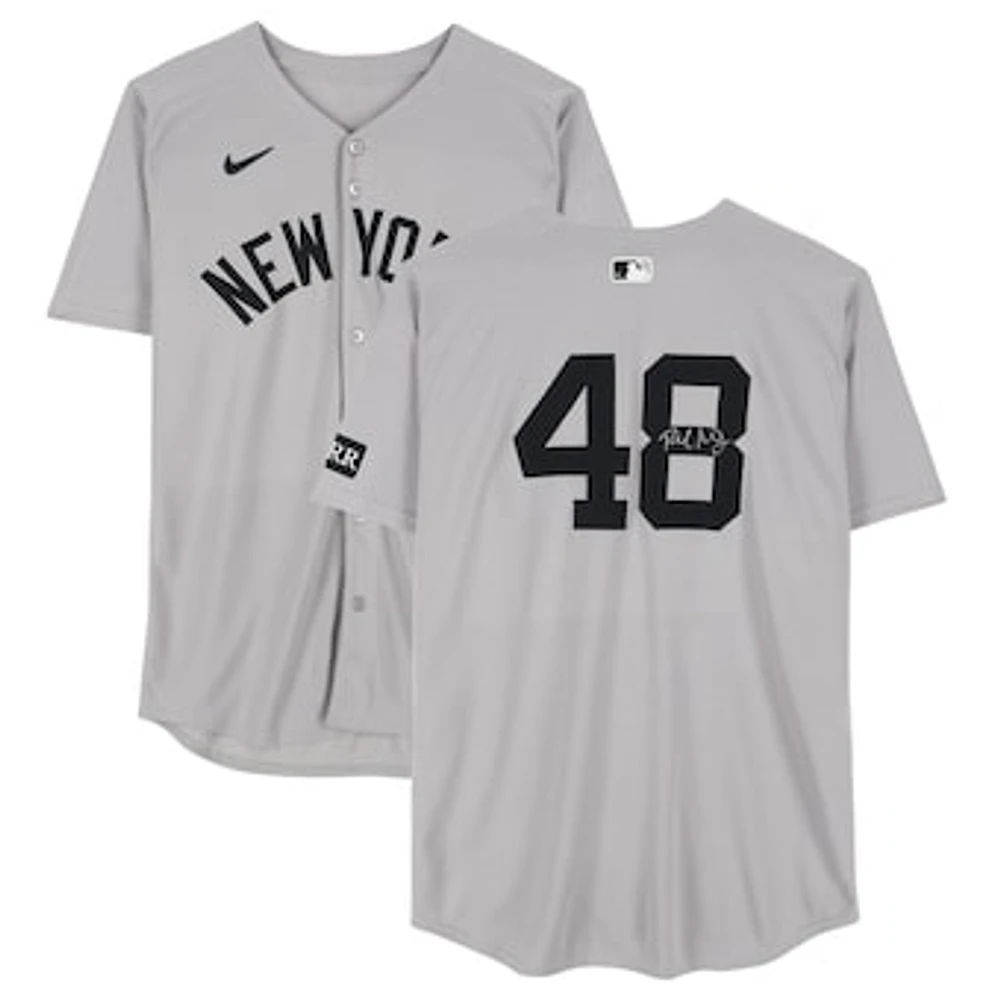 Paul Goldschmidt New York Yankees Autographed Game-Used #48 Gray Nike Jersey vs. Pittsburgh Pirates on April 4, 2025