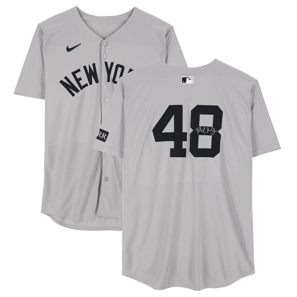 Paul Goldschmidt New York Yankees Autographed Game-Used #48 Gray Nike Jersey vs. Pittsburgh Pirates on April 4, 2025