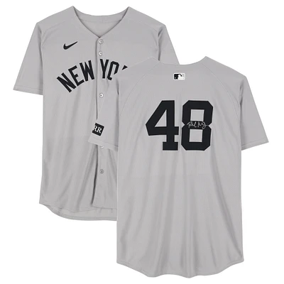 Paul Goldschmidt New York Yankees Autographed Game-Used #48 Gray Nike Jersey vs. Pittsburgh Pirates on April 4, 2025