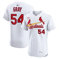 Men's Nike Sonny Gray White St. Louis Cardinals Home Elite Jersey