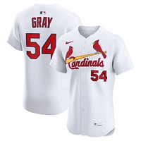 Men's Nike Sonny Gray White St. Louis Cardinals Home Elite Jersey