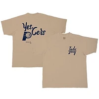 Unisex Stadium Essentials  Tan Indiana Pacers Urban T-Shirt