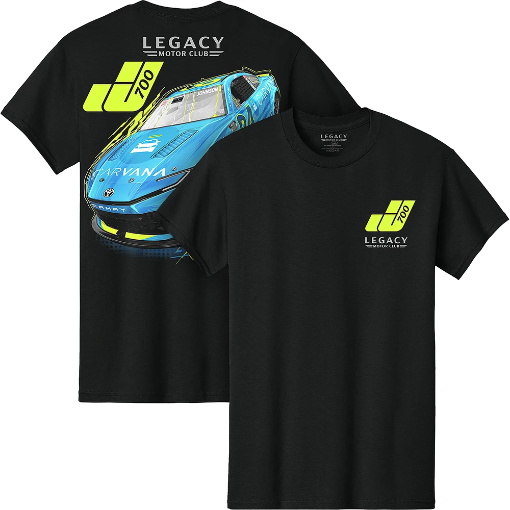 Men's Black Jimmie Johnson Carvana Car T-Shirt