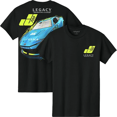 Men's  Black Jimmie Johnson Carvana Car T-Shirt