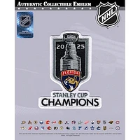 Florida Panthers National Emblem 2025 Stanley Cup Champions Jersey Patch