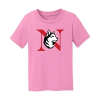 Infant Chad & Jake Northeastern Huskies Primary Logo T-Shirt