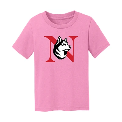 Infant Chad & Jake Northeastern Huskies Primary Logo T-Shirt