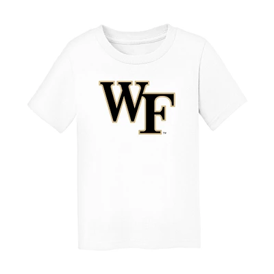Infant Chad & Jake White Wake Forest Demon Deacons Primary Logo T-Shirt