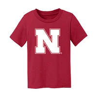 Infant Chad & Jake Scarlet Nebraska Huskers Primary Logo T-Shirt