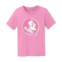 Infant Chad & Jake Pink Florida State Seminoles Primary Logo T-Shirt