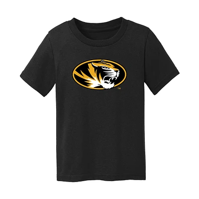 Infant Chad & Jake Black Missouri Tigers Primary Logo T-Shirt