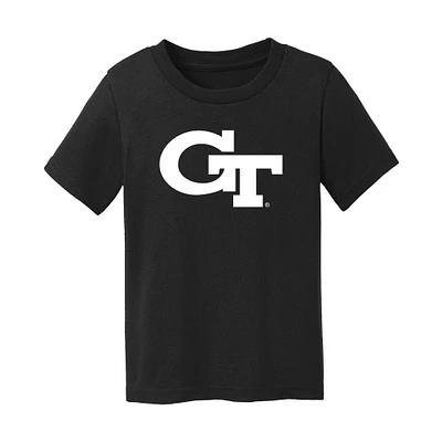 Infant Chad & Jake Black Georgia Tech Yellow Jackets Primary Logo T-Shirt