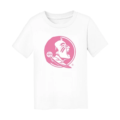 Toddler Chad & Jake White Florida State Seminoles Primary Logo T-Shirt