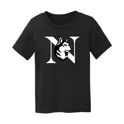 Toddler Chad & Jake Northeastern Huskies Primary Logo T-Shirt
