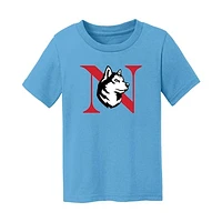 Toddler Chad & Jake Northeastern Huskies Primary Logo T-Shirt