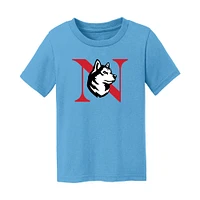 Toddler Chad & Jake Northeastern Huskies Primary Logo T-Shirt