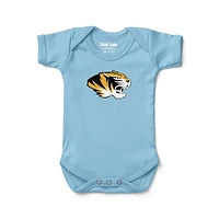 Newborn & Infant Chad Jake Light Blue Missouri Tigers Secondary Logo Bodysuit