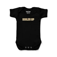 Newborn & Infant Chad Jake Purdue Boilermakers Boiler Up Logo Bodysuit