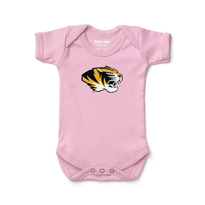 Newborn & Infant Chad Jake Missouri Tigers Secondary Logo Bodysuit