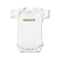 Newborn & Infant Chad Jake Purdue Boilermakers Boiler Up Logo Bodysuit