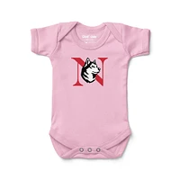 Newborn & Infant Chad Jake Northeastern Huskies Primary Logo Bodysuit