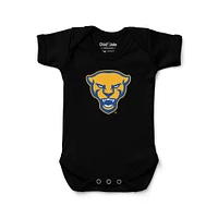Newborn & Infant Chad Jake Pitt Panthers Mascot Logo Bodysuit